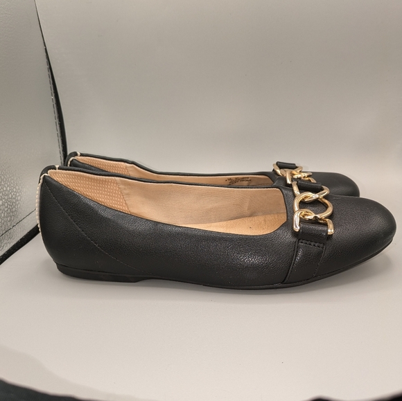 Dr. Scholl's Women's Wexley Adorn Ballet Flats Black 8.5 M - Picture 4 of 9